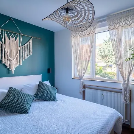 Suite Zen - Quietness & Light - 2 Beds 160 Cm - Private Car Park Sélestat Exterior photo