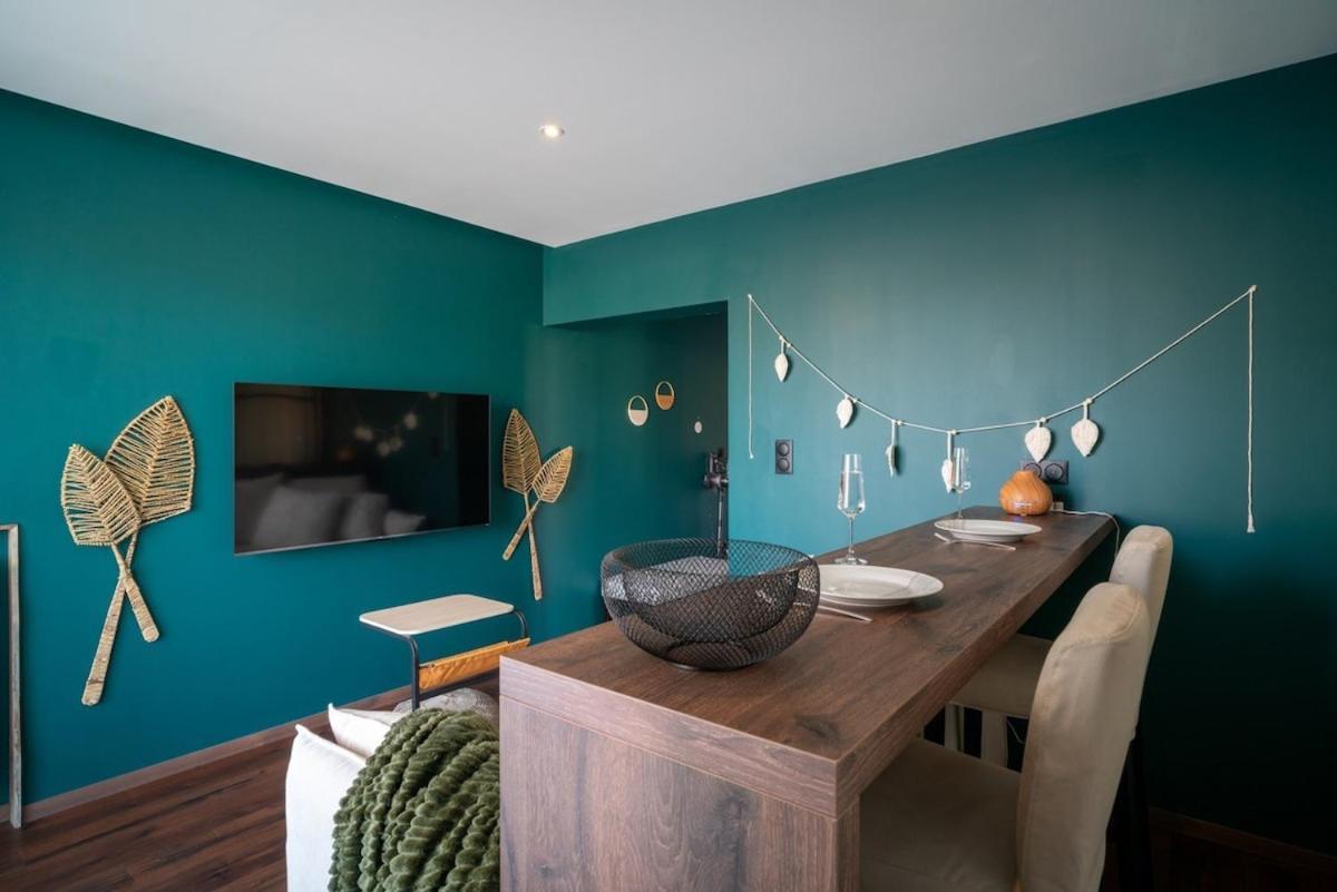 Apartment Zen - Quietness & Light - 2 Beds 160 Cm - Private Car Park *
