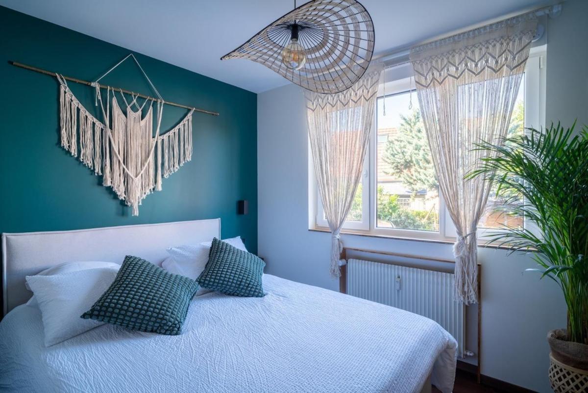 Zen - Quietness & Light - 2 Beds 160 Cm - Private Car Park Selestat