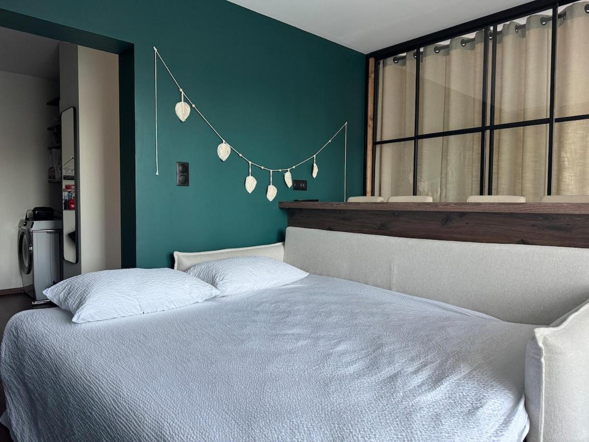 Zen - Quietness & Light - 2 Beds 160 Cm - Private Car Park *